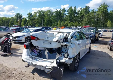 2022 Nissan Altima Sl Fwd from USA, damaged, VIN 1N4BL4EV9NN396991